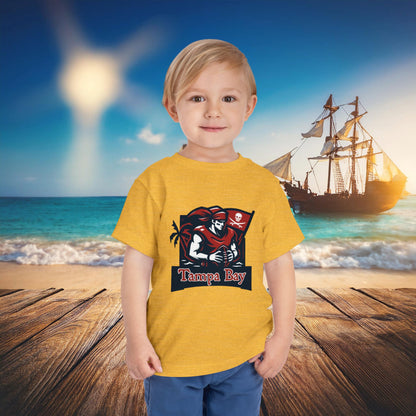 Tampa Bay Football Player Toddler Tee