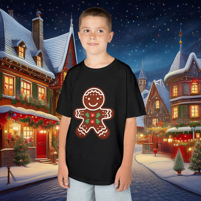 Gingerbread Man Kids Tee