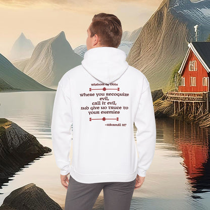 No Silence, No Quarter Hoodie