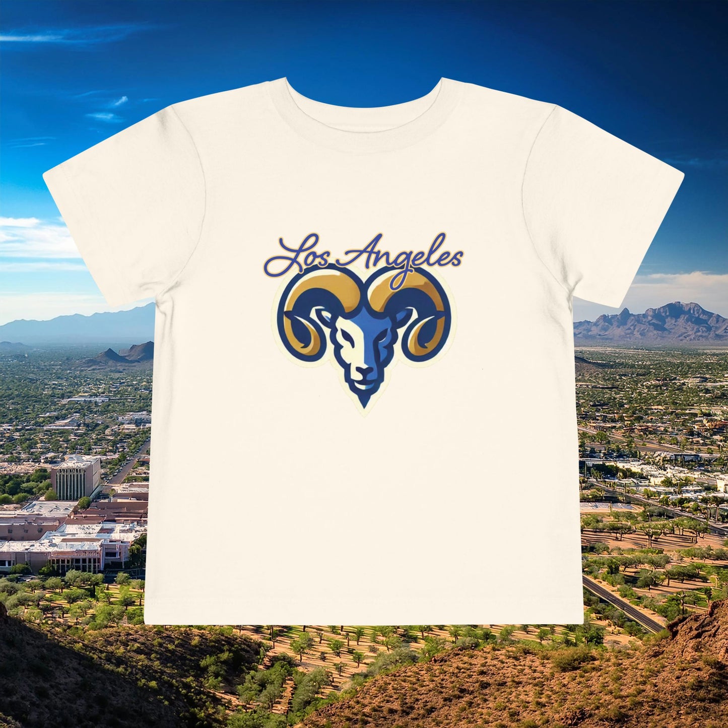 LA Football Toddler Tee