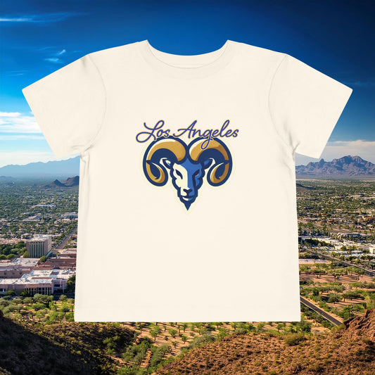 LA Football Toddler Tee