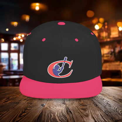 Cincinnati Player Logo Flat Bill Snapback