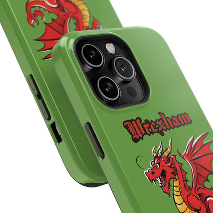 Wrexham Dragons Impact-Resistant Cases