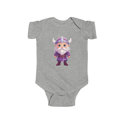 Purple Viking Infant Bodysuit