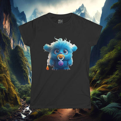 Baby Monster Women's Softstyle Tee