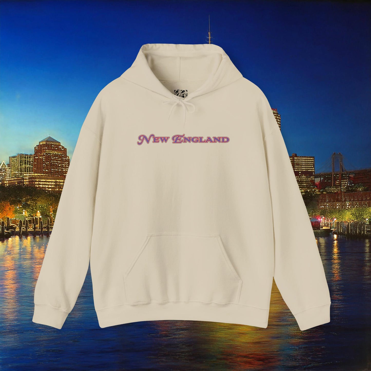 New England Football Hoodie
