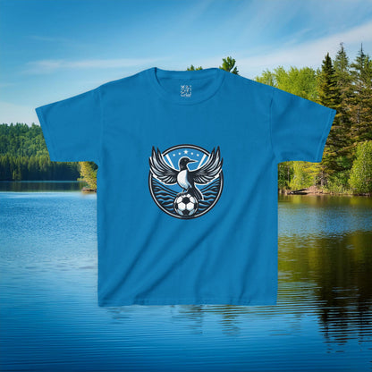 Minnesota United Logo Kids Tee