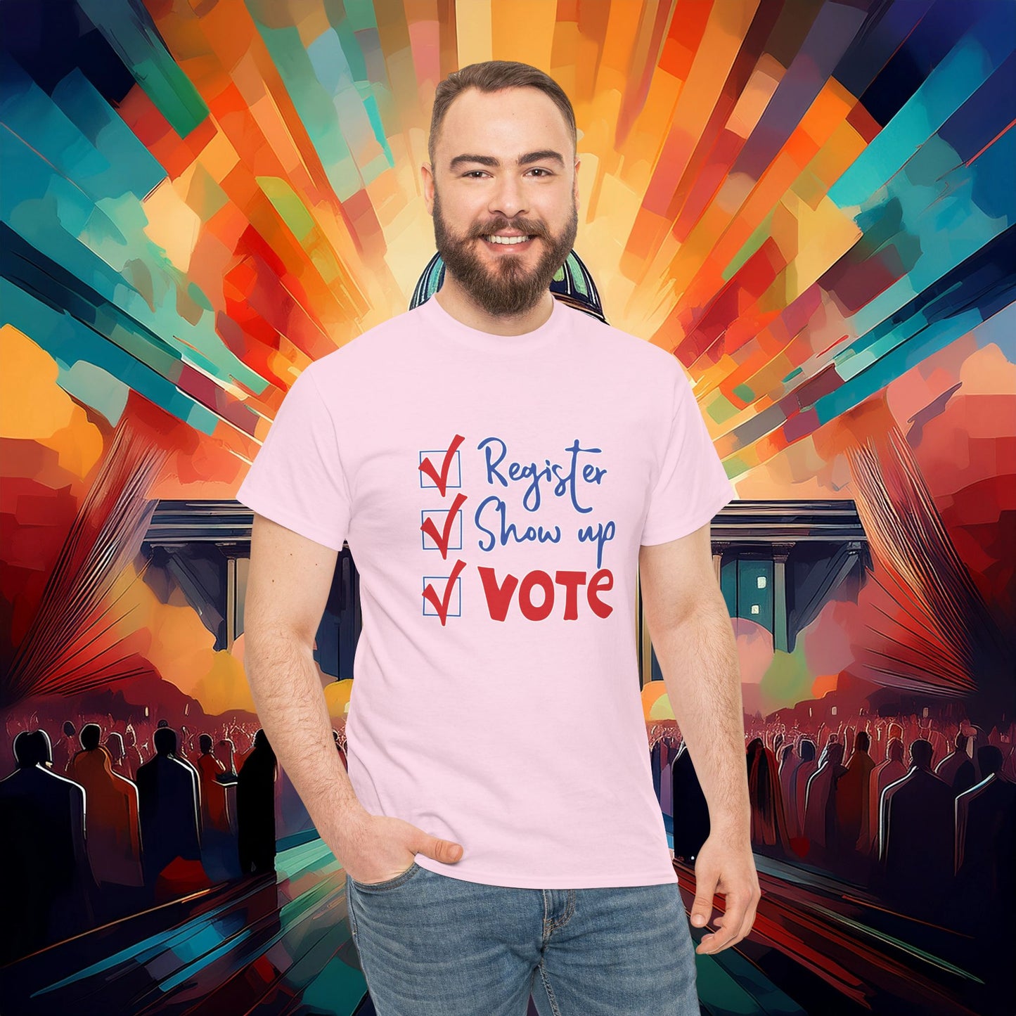 Vote With Purpose Tee