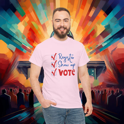 Vote With Purpose Tee