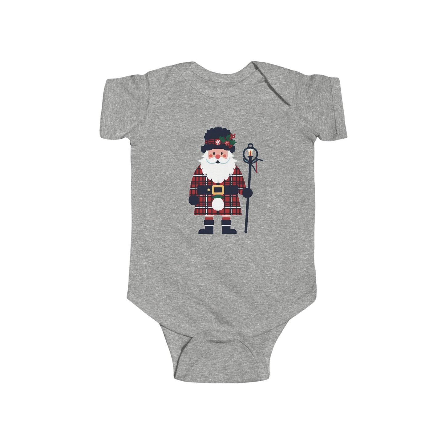 Victorian Santa Infant Bodysuit
