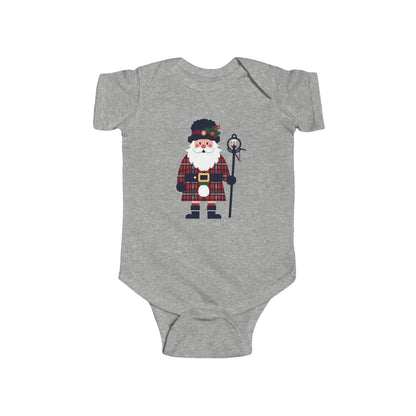 Victorian Santa Infant Bodysuit