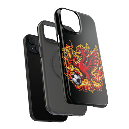 Liverpool Flames Impact-Resistant Cases