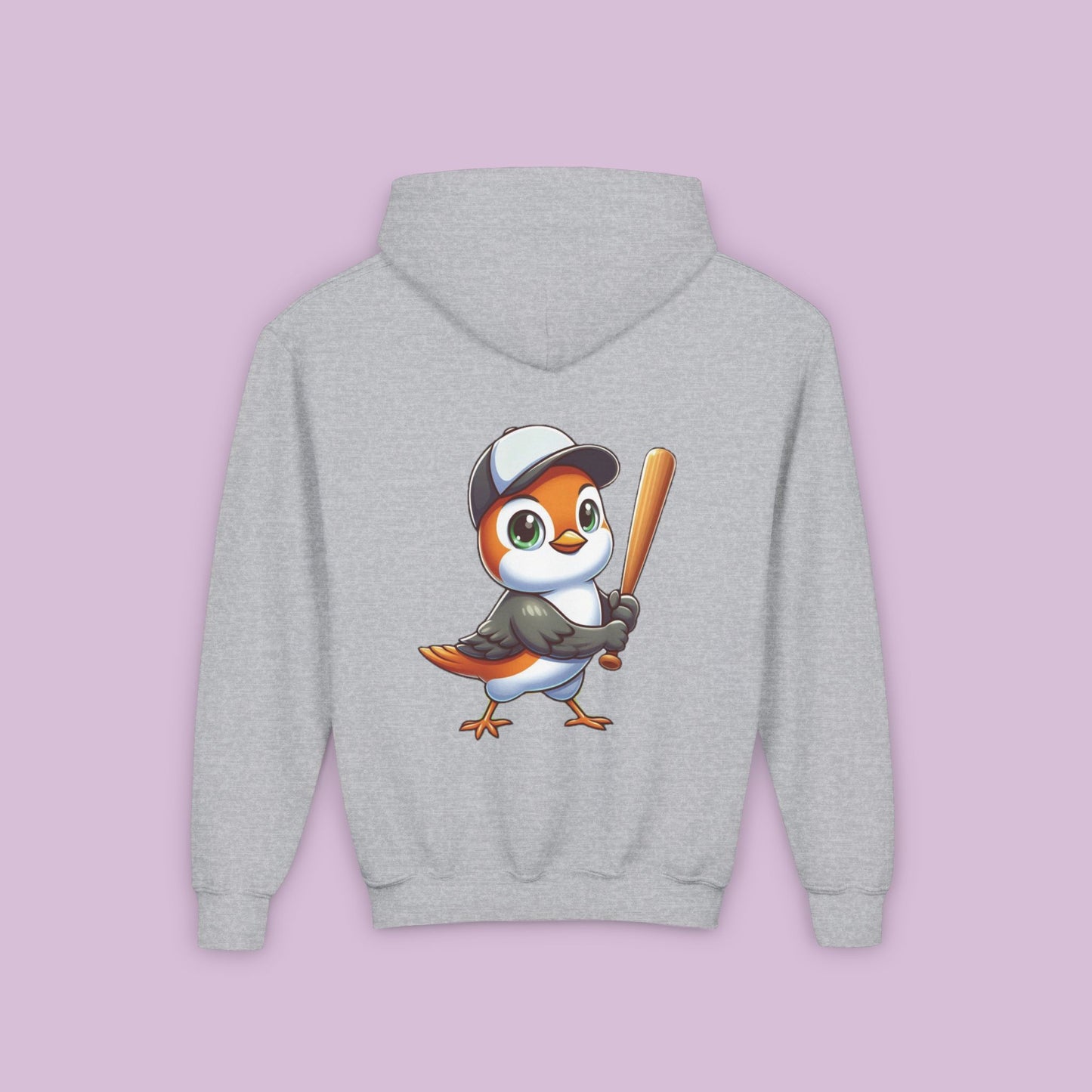 Baltimore Baseball Mini Oriole Youth Hoodie