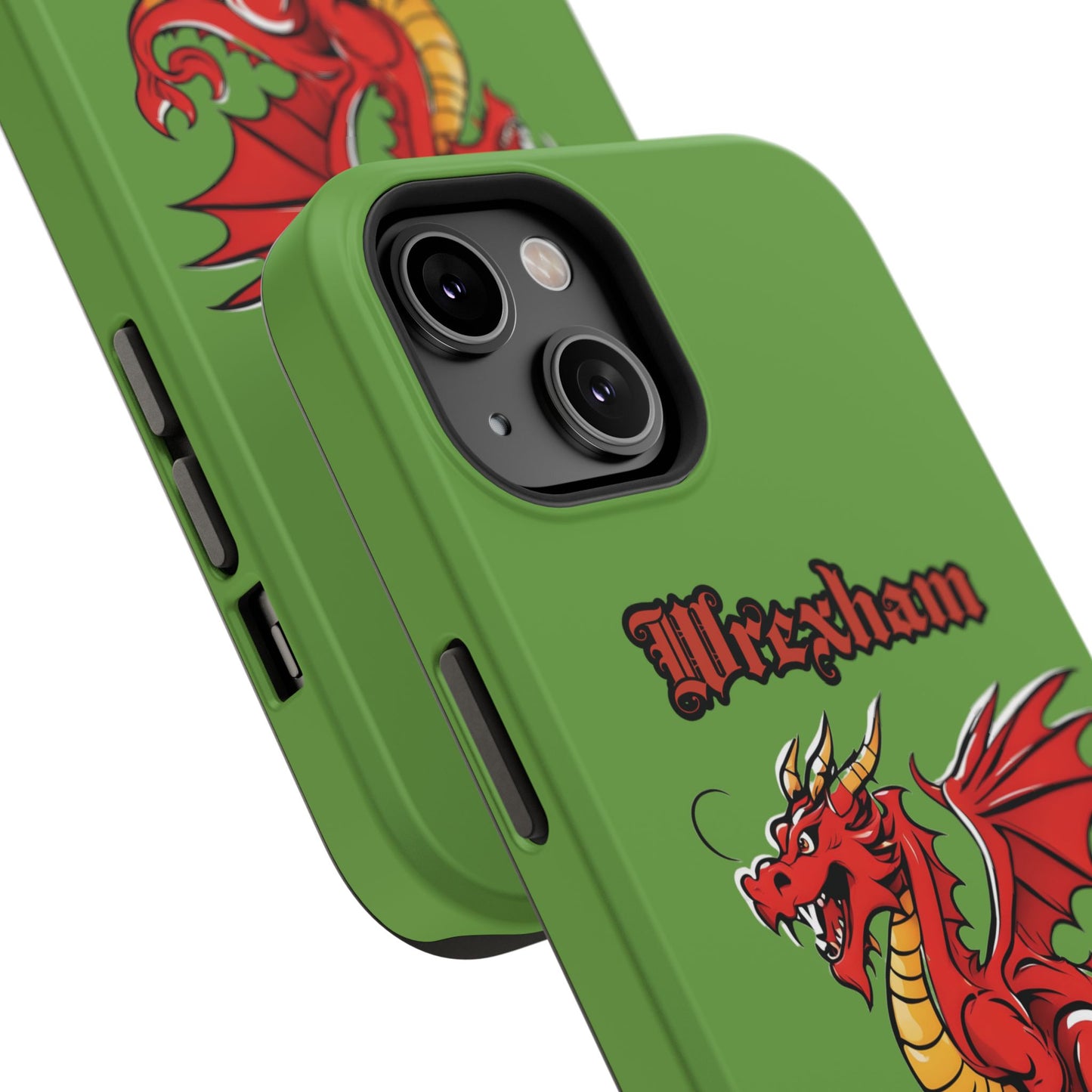 Wrexham Dragons Impact-Resistant Cases