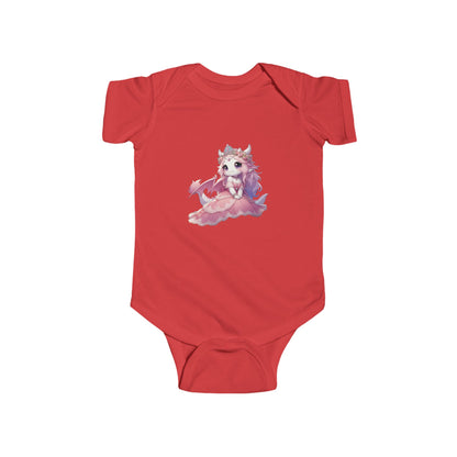 Pink Dragon Princess Infant Bodysuit