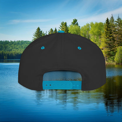 Minnesota Baseball Flat Bill Snapback