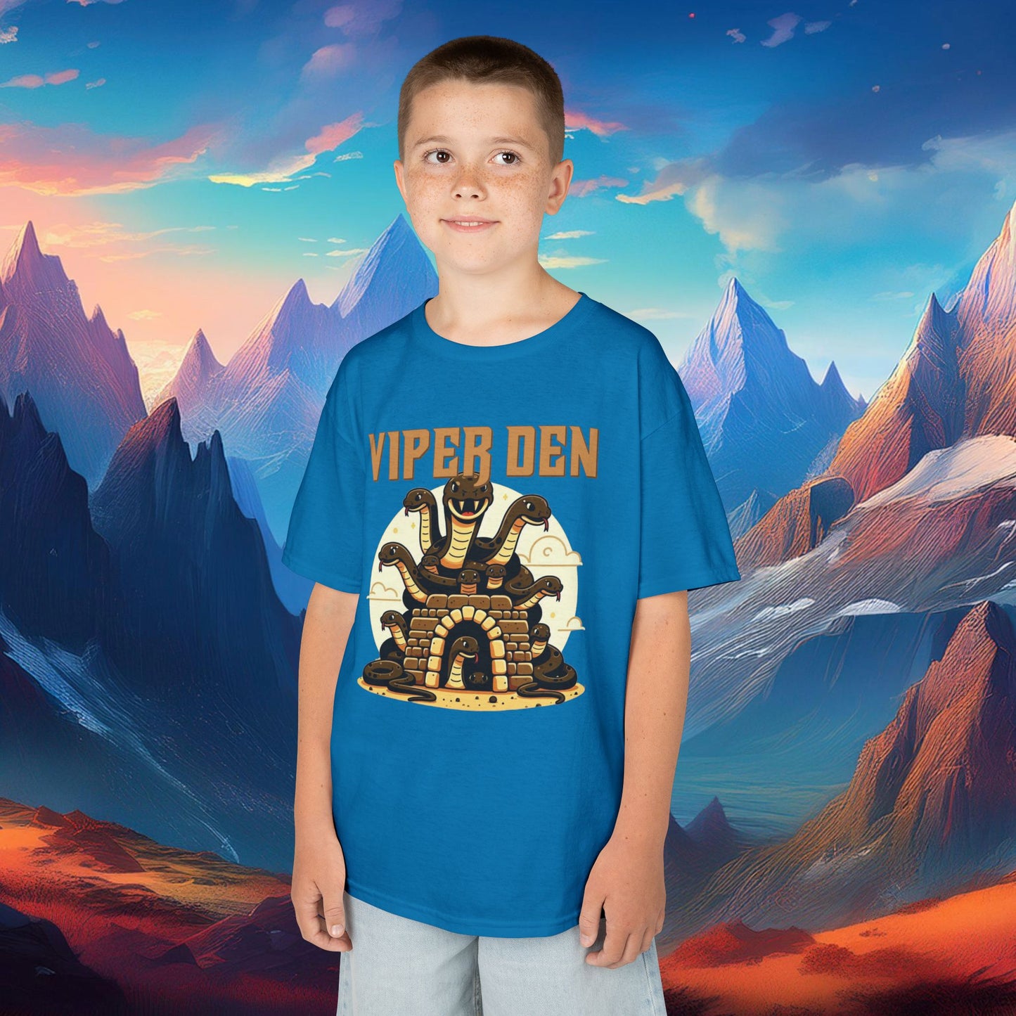Viper Den Kids Tee