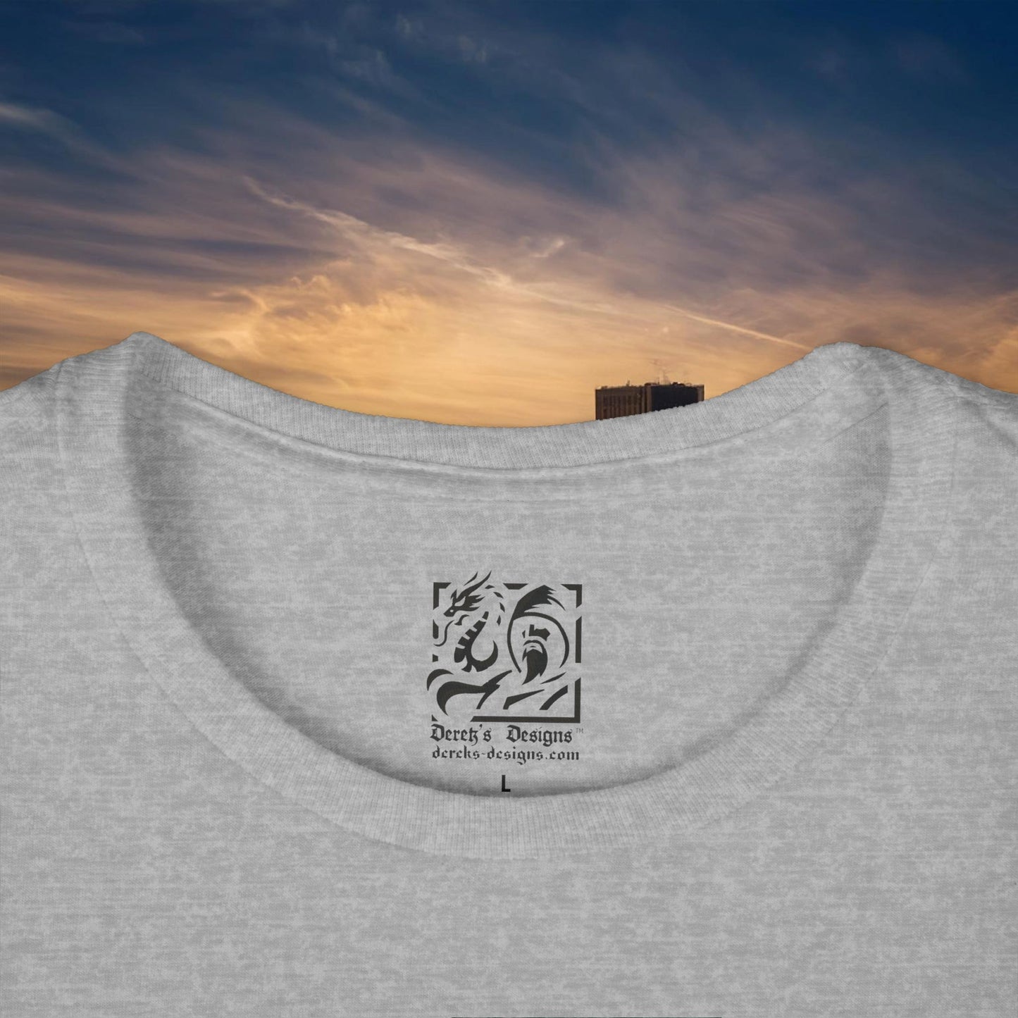 Detroit Football Skyline Women's Softstyle Tee