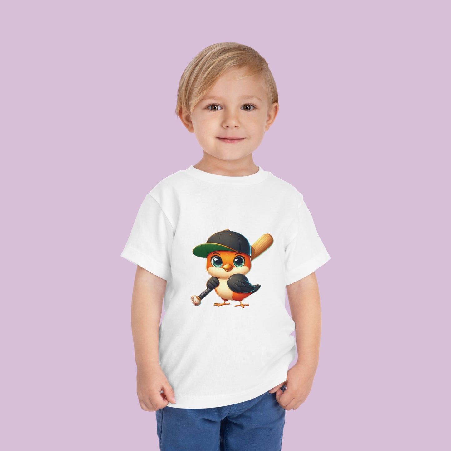 Baltimore Baseball Little Oriole Toddler Tee
