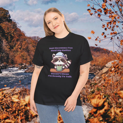Raccoon Coffee Tee