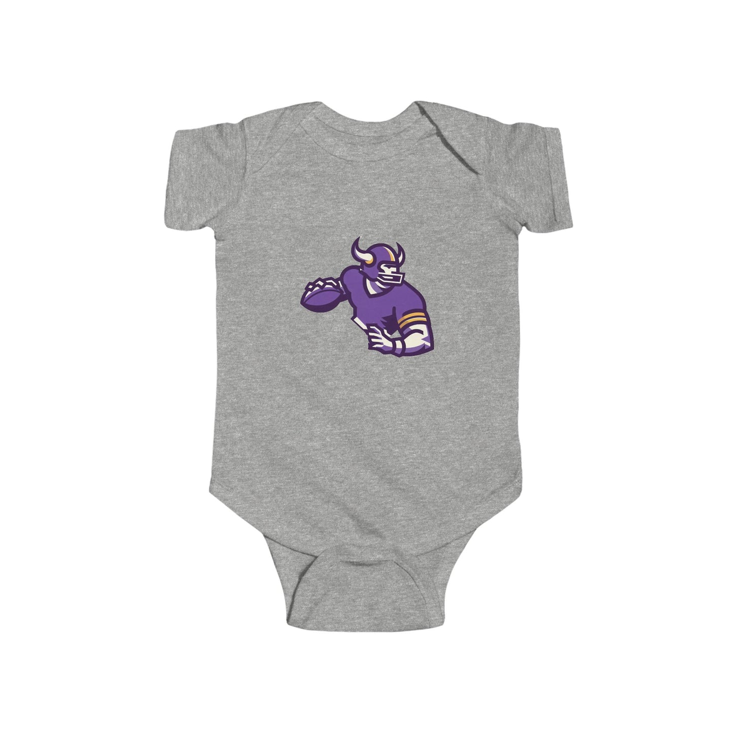 Minnesota Football QB Infant Bodysuit