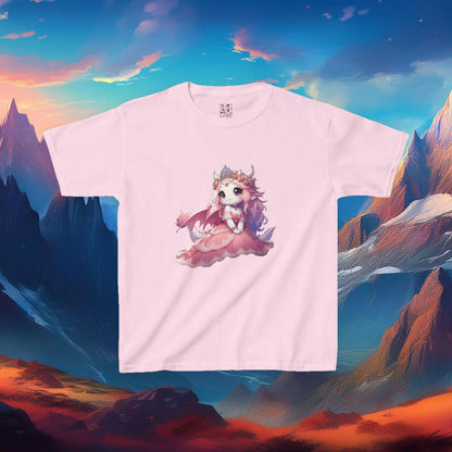 Pink Dragon Princess Kids Tee