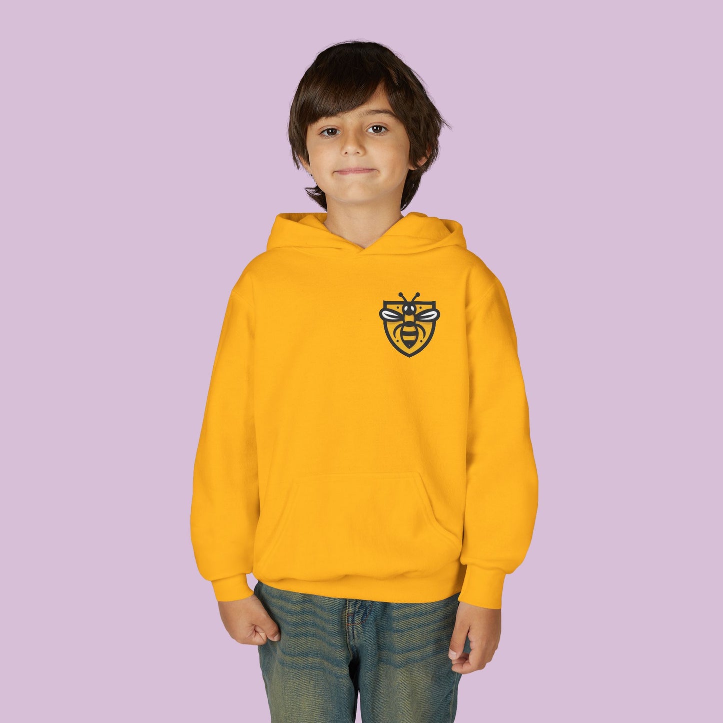Dortmund Bundesflagge Wall Youth Hoodie