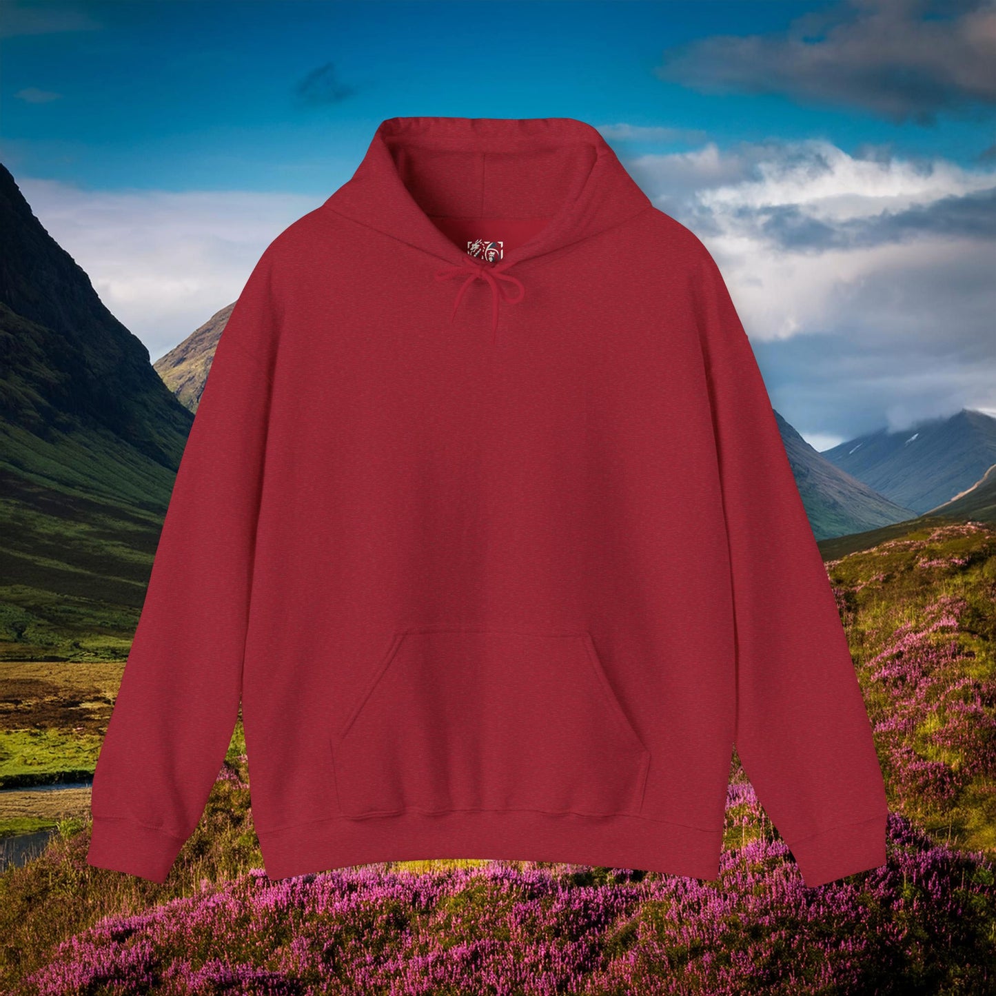 Scottish Rocker Hoodie
