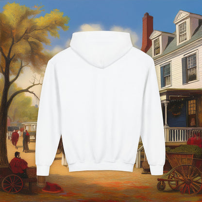 Little Revolutionary Red Dragons Youth Hoodie