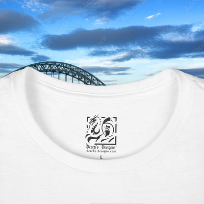 NUFC 2025 Carabao Cup Women's Softstyle Tee