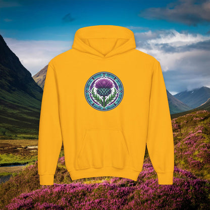 Scotland Tartan Army Youth Hoodie