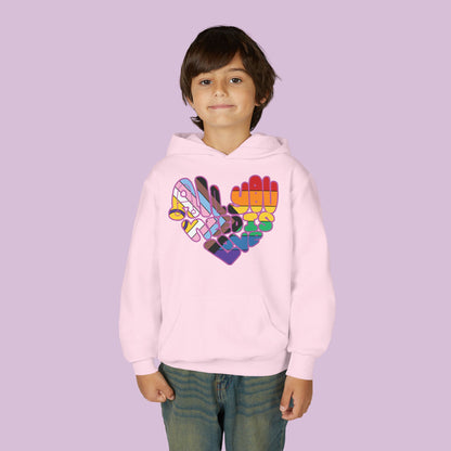 All You Need Is Love Youth Hoodie