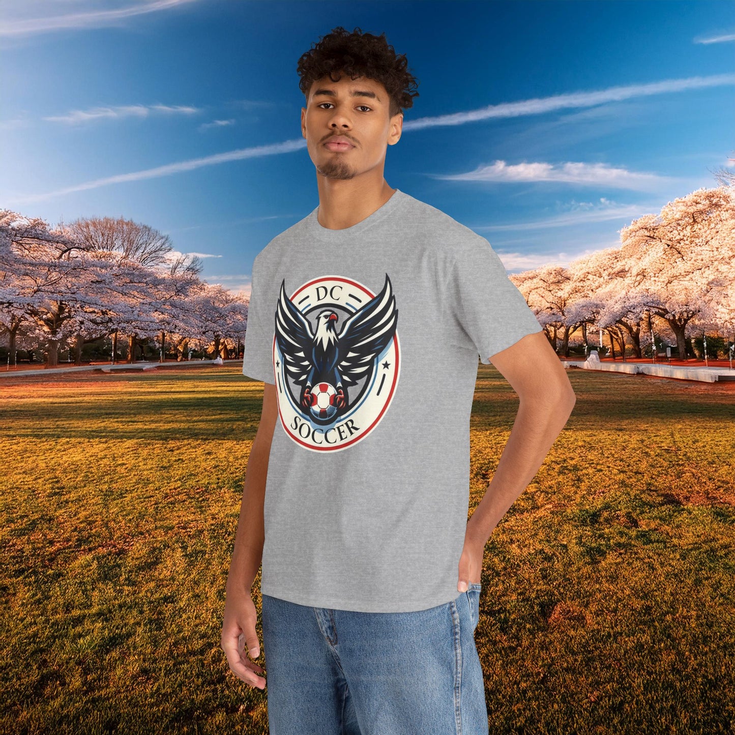 DC United Logo Tee