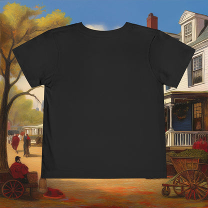 Mini Revolutionary Red Dragons Toddler Tee