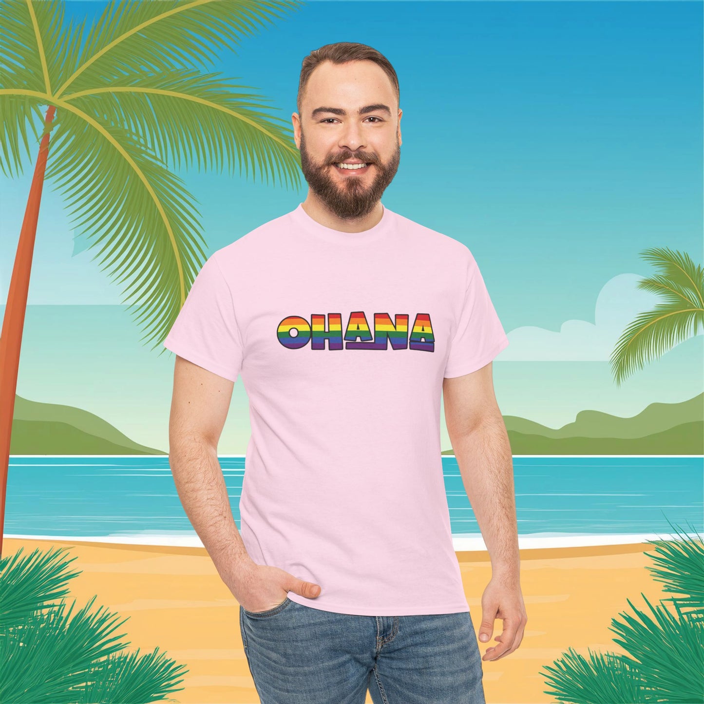 Rainbow Ohana Tee