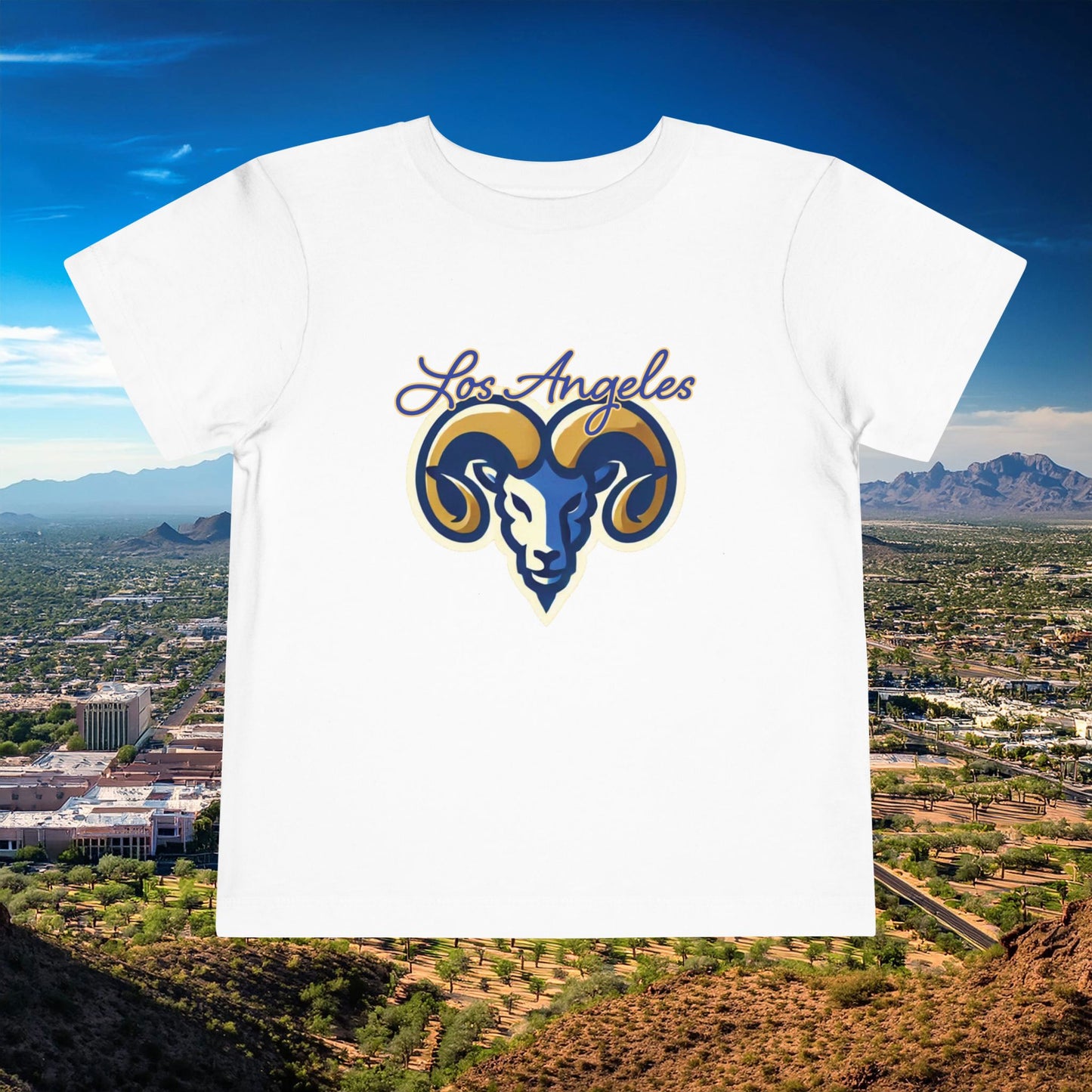 LA Football Toddler Tee