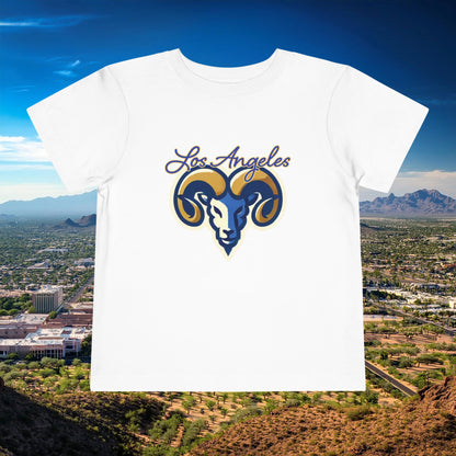 LA Football Toddler Tee
