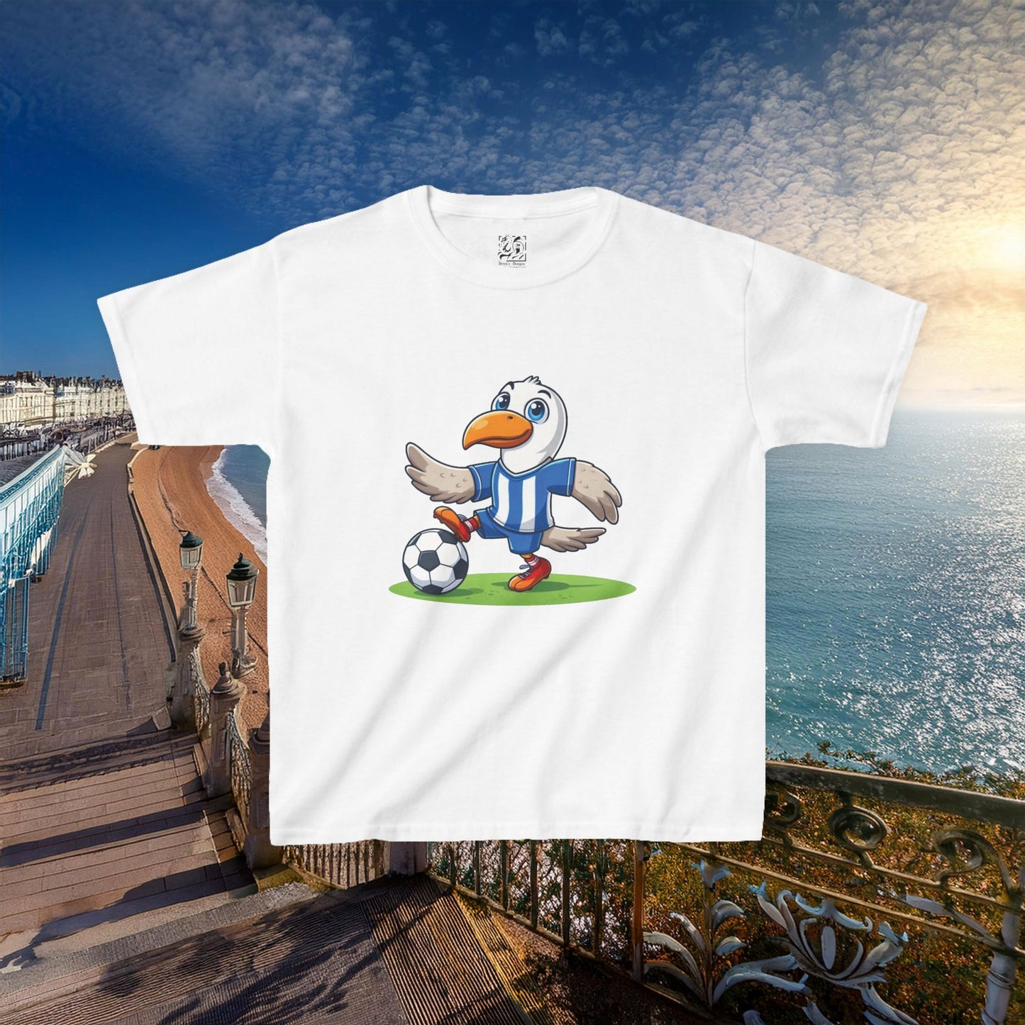 Brighton & Hove Little Gull Kids Tee
