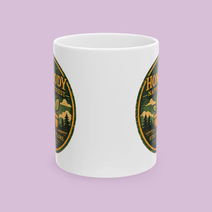 Homebody National Forest Ceramic Mug (11oz/15oz)