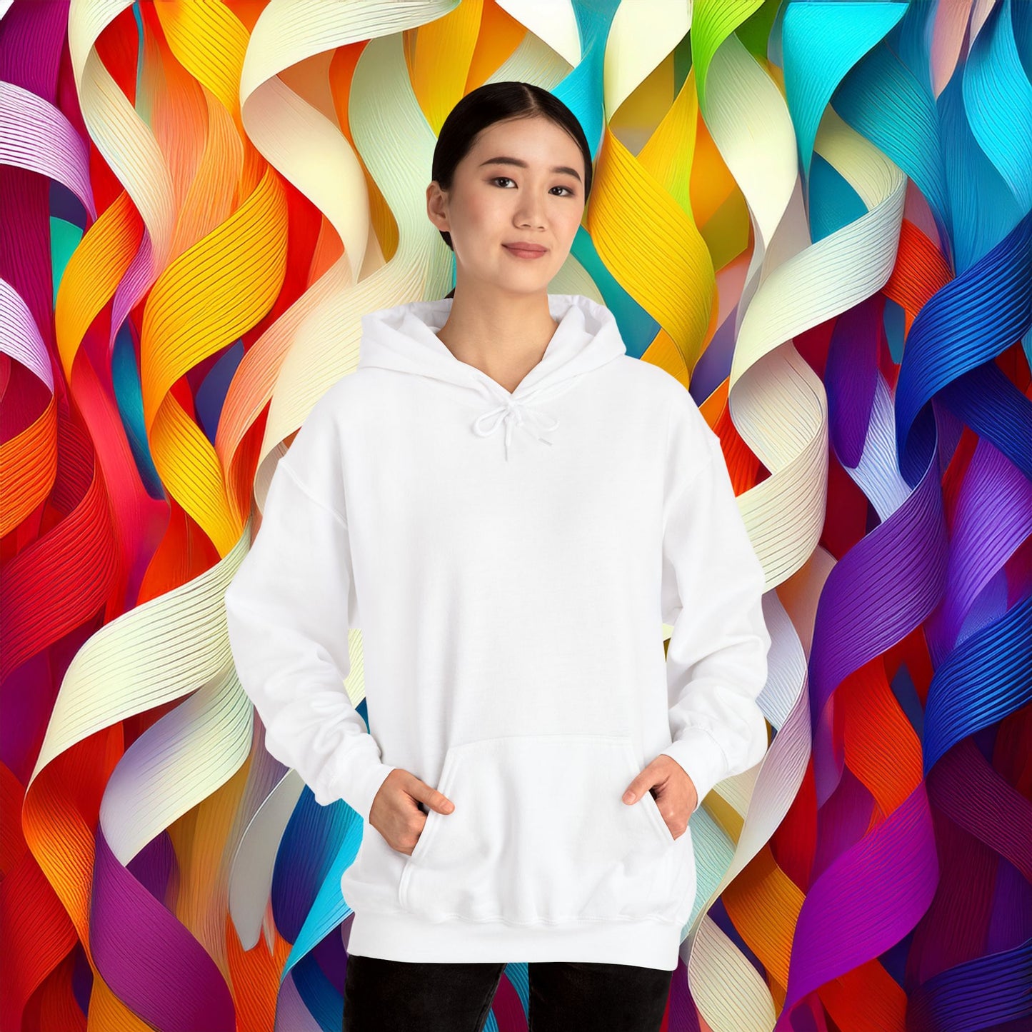 Love Color Bomb Hoodie