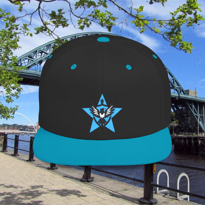 Newcastle United Blue Star Mags Flat Bill Snapback