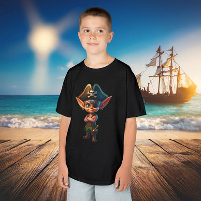 Elf Pirate Kids Tee