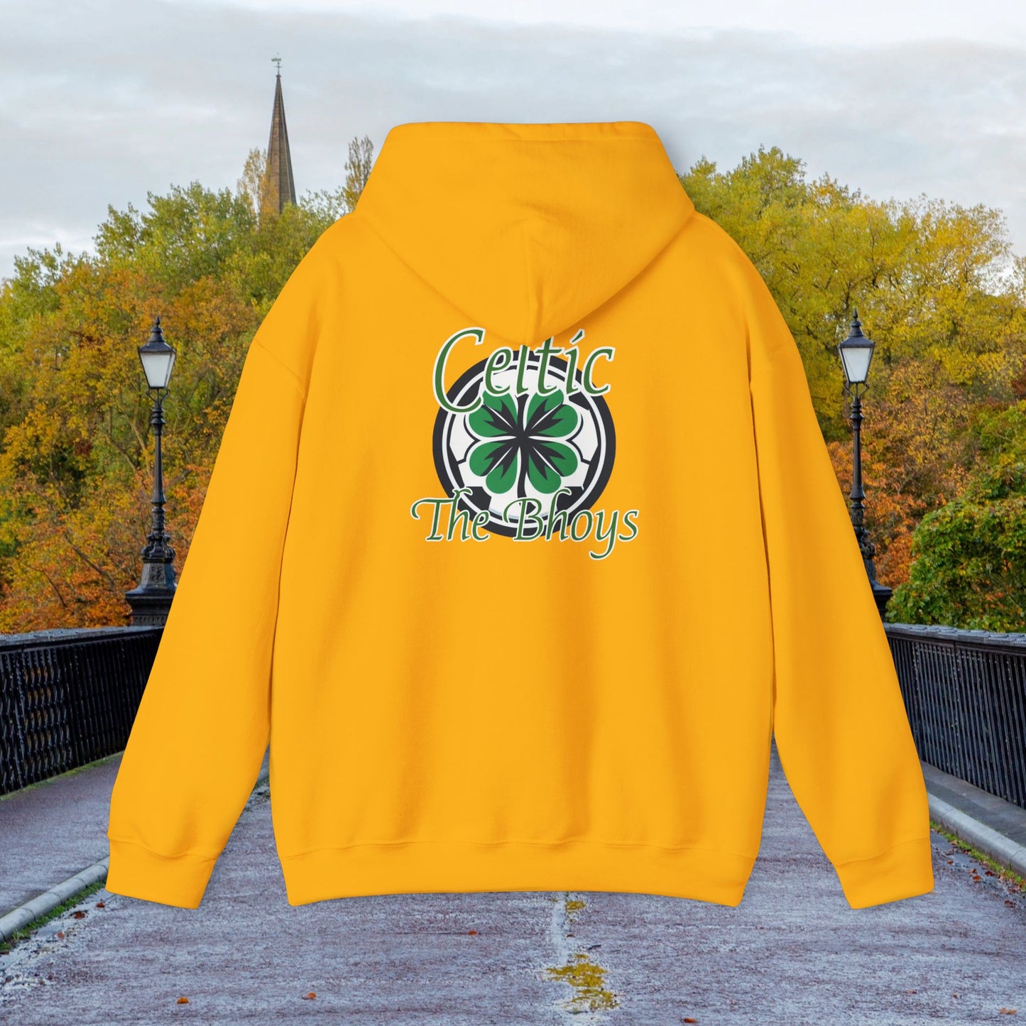 Celtic FC The Bhoys Logo Hoodie