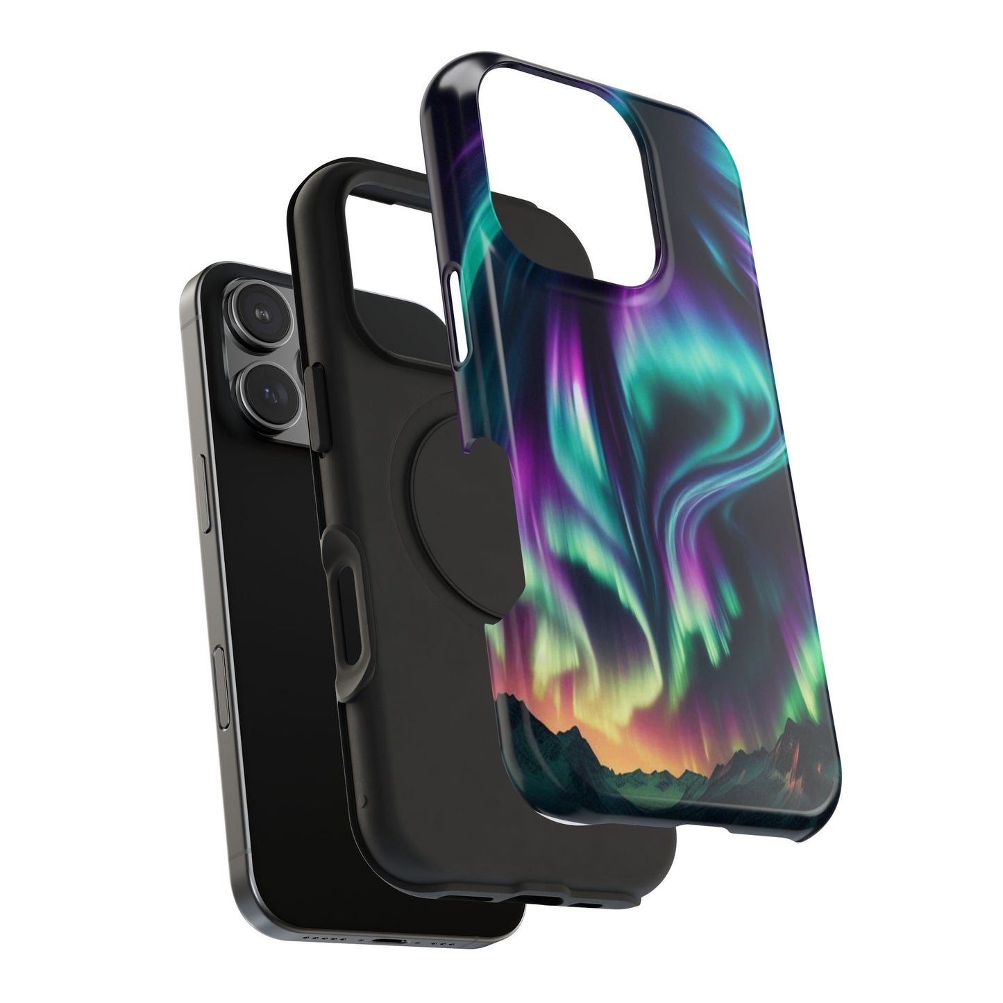 Northern Lights Impact-Resistant Cases
