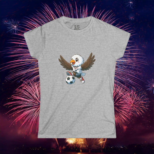 USA Soccer Women's Softstyle Tee