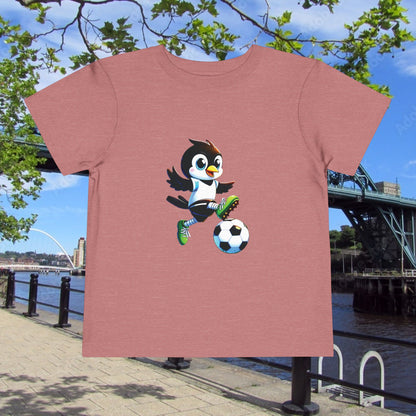 Newcastle United Mini Mag Striker Toddler Tee