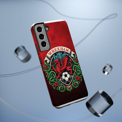 Wrexham Crest Impact-Resistant Cases