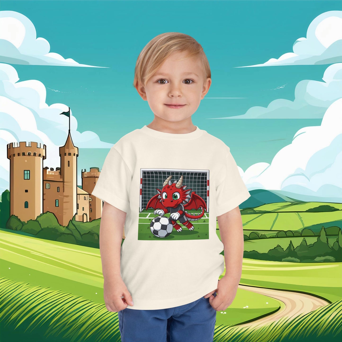 Wrexham Red Dragon Keeper Toddler Tee