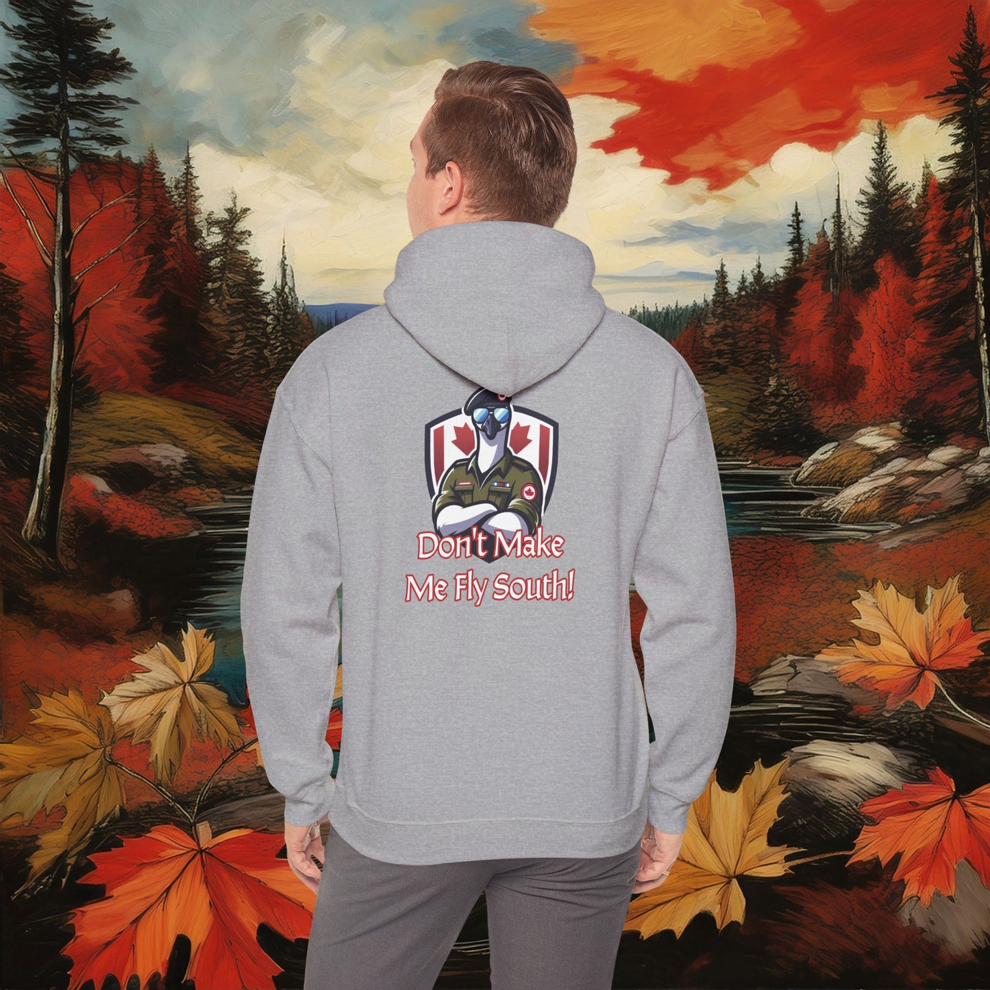 Canadian Goose "Don't Make Me Fly South" Hoodie