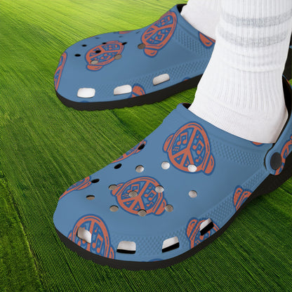 Beats Peace Logo Foam Clogs